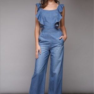 Denim Jumpsuit